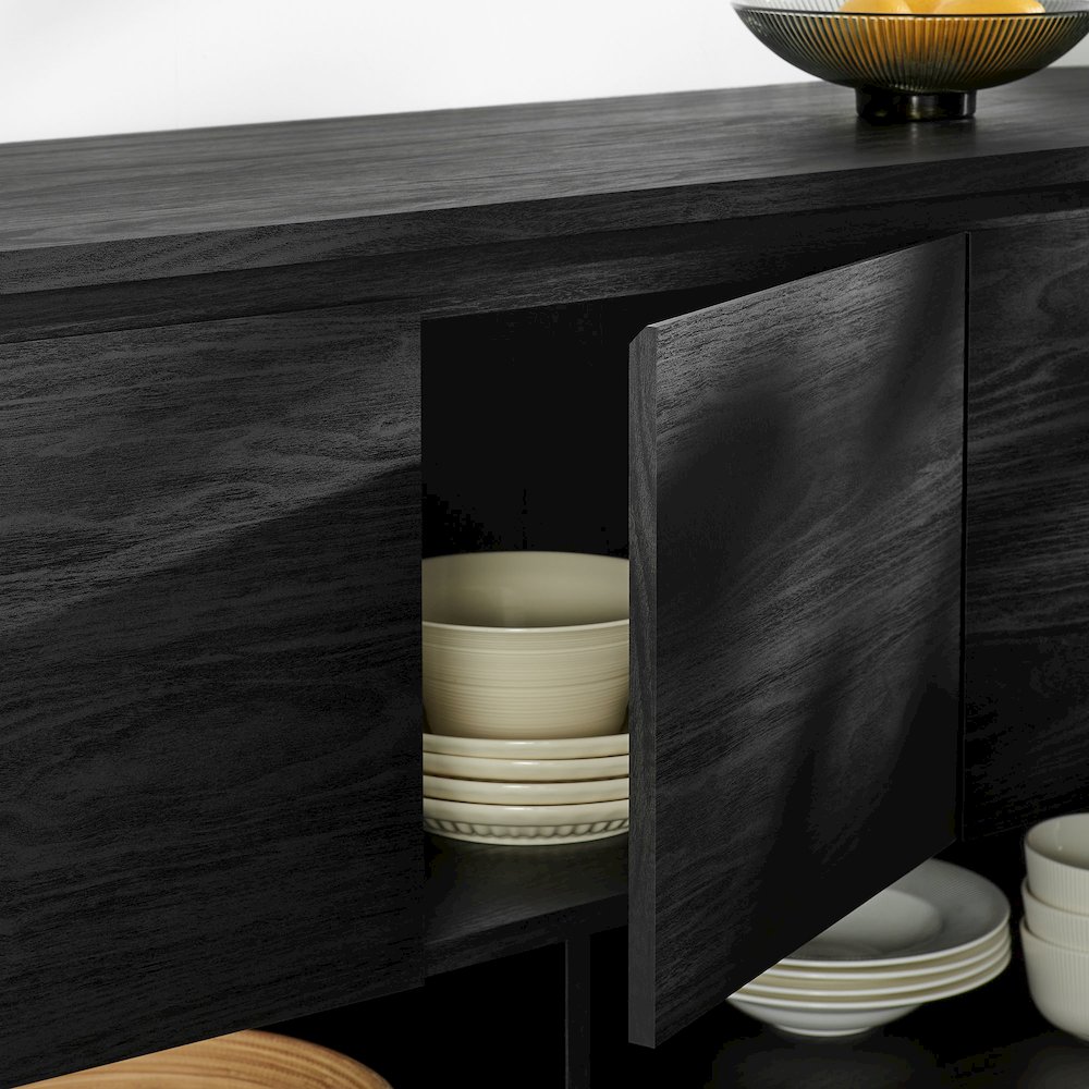 Duval 62 Inch Oval Sideboard. Picture 10
