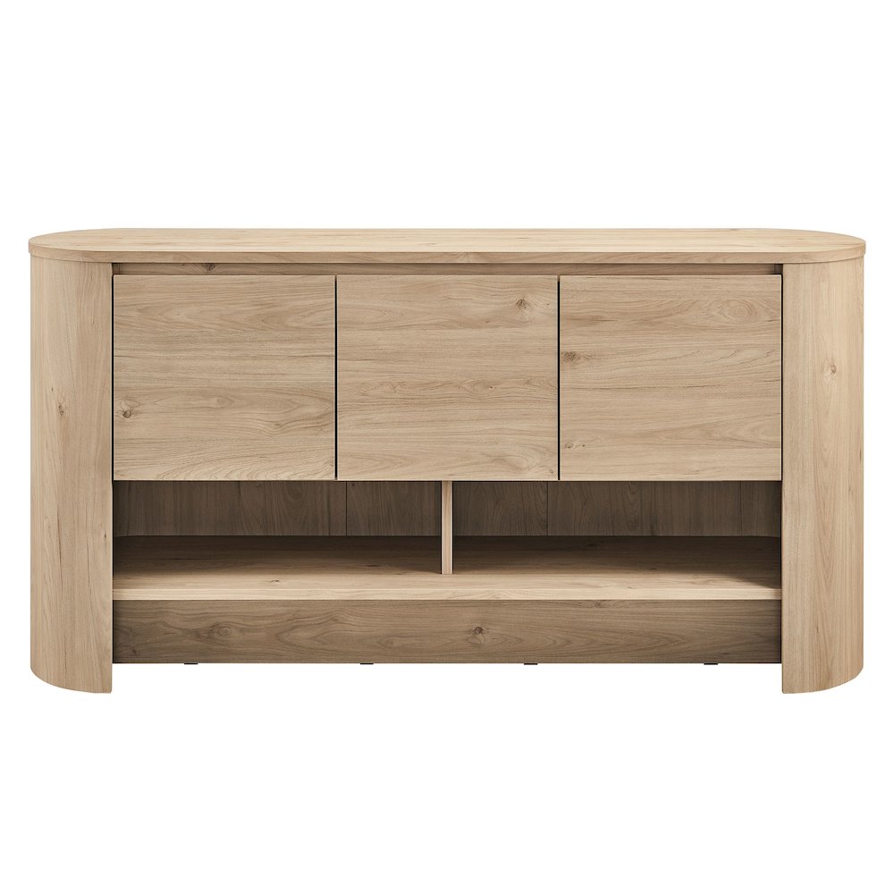 Duval 62 Inch Oval Sideboard. Picture 5
