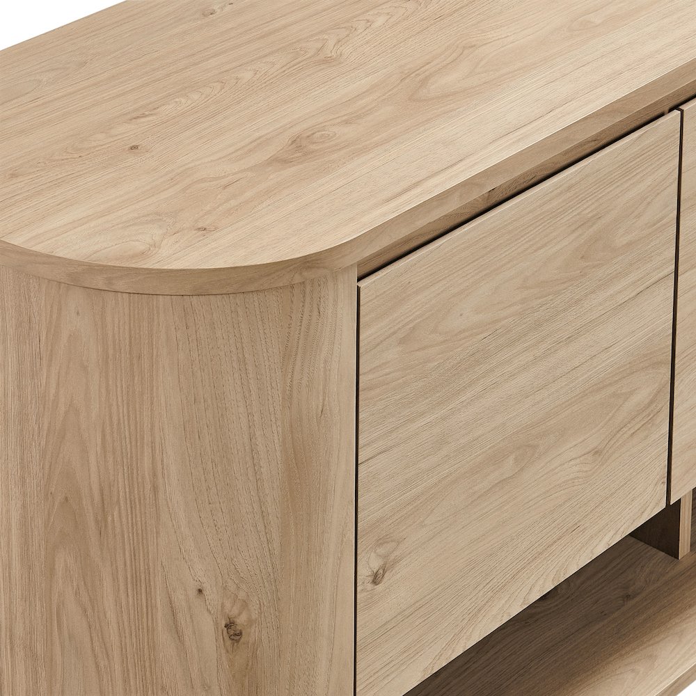 Duval 62 Inch Oval Sideboard. Picture 7