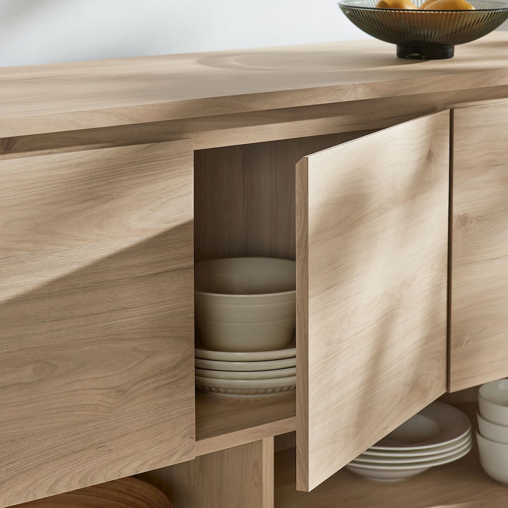 Duval 62 Inch Oval Sideboard. Picture 10