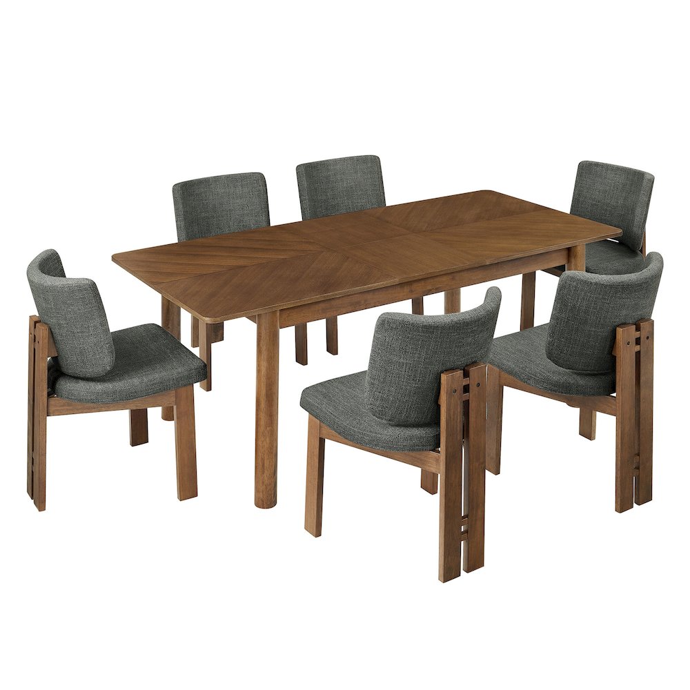 Alba 7-Piece Dining Set. Picture 1