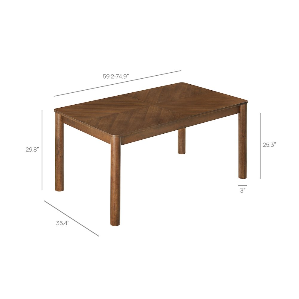 Alba 7-Piece Dining Set. Picture 5