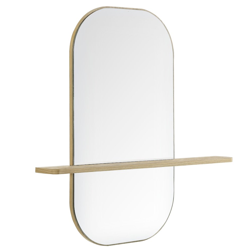 Solstice Large Oval Mirror. Picture 1