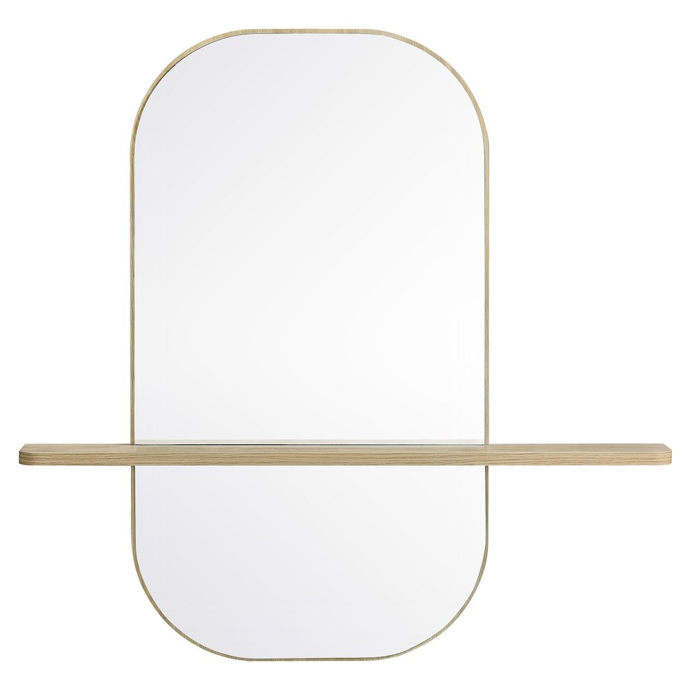 Solstice Large Oval Mirror. Picture 5