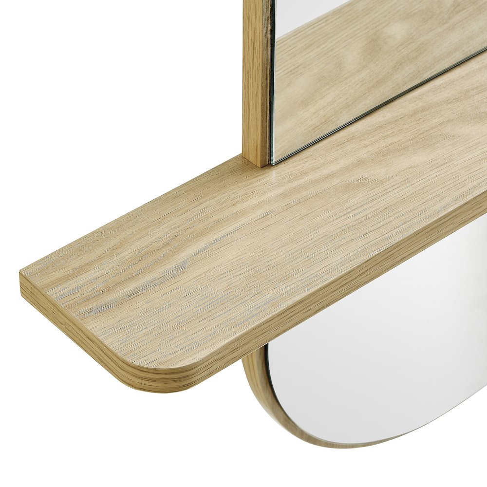 Solstice Large Oval Mirror. Picture 6