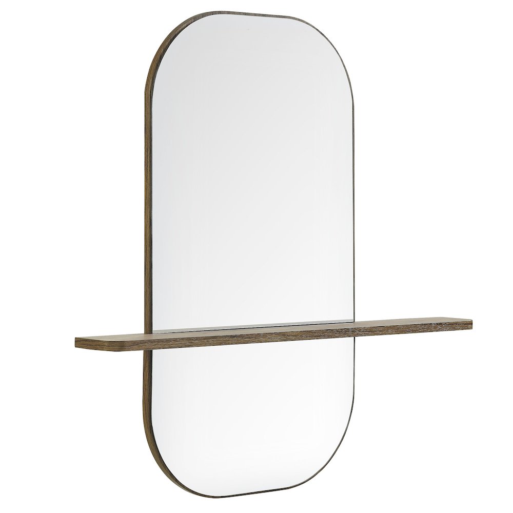 Solstice Large Oval Mirror. Picture 1