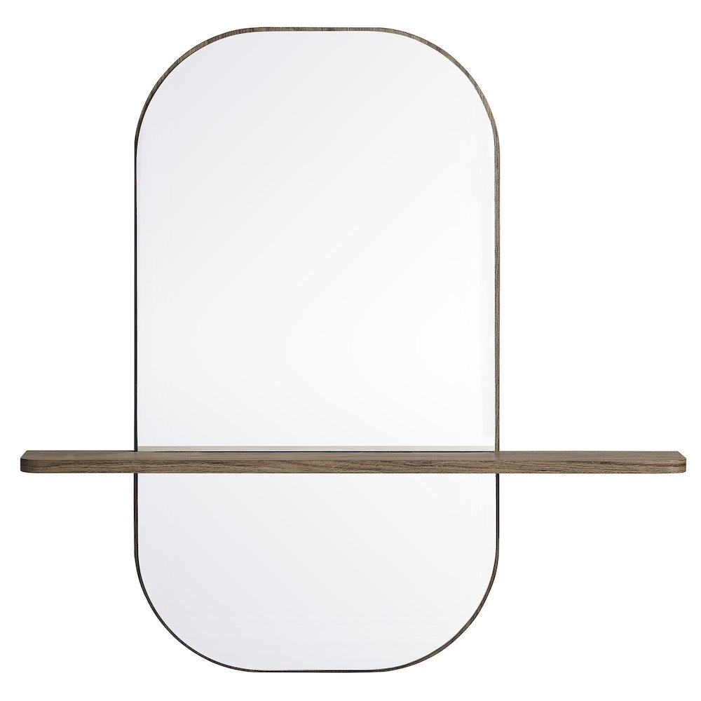 Solstice Large Oval Mirror. Picture 5