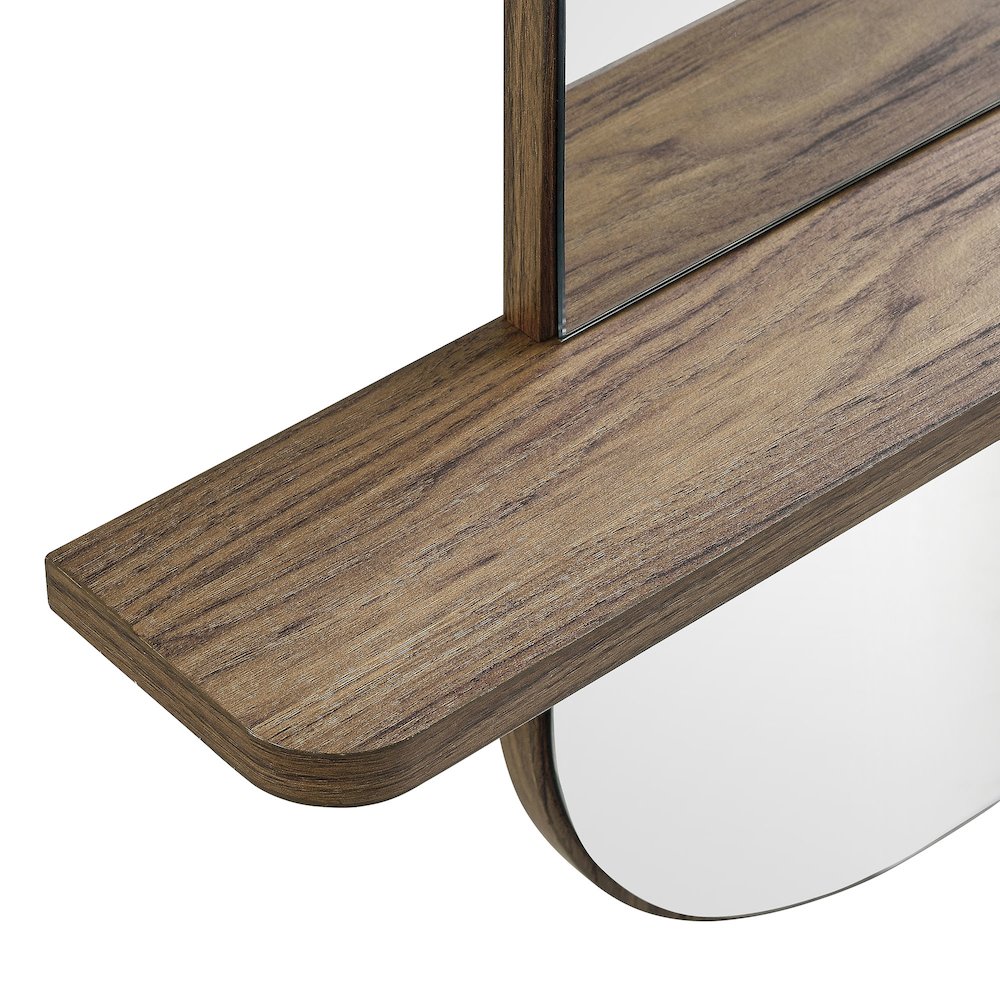 Solstice Large Oval Mirror. Picture 6