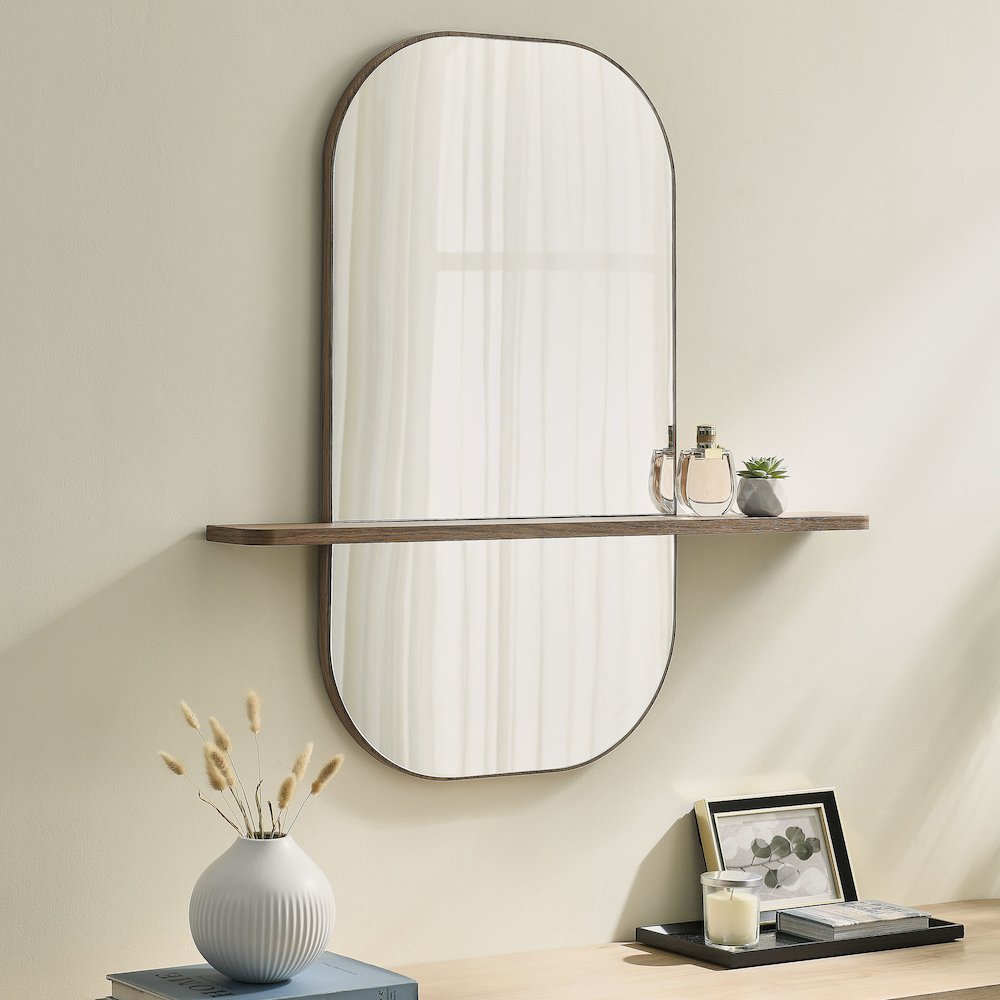 Solstice Large Oval Mirror. Picture 7