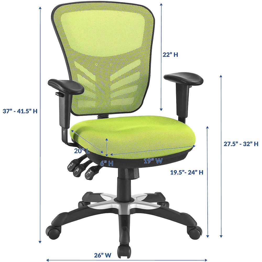 Articulate Mesh Office Chair. Picture 3