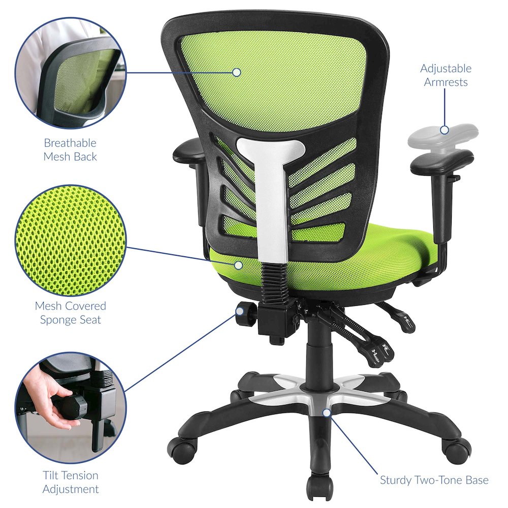 Articulate Mesh Office Chair. Picture 2
