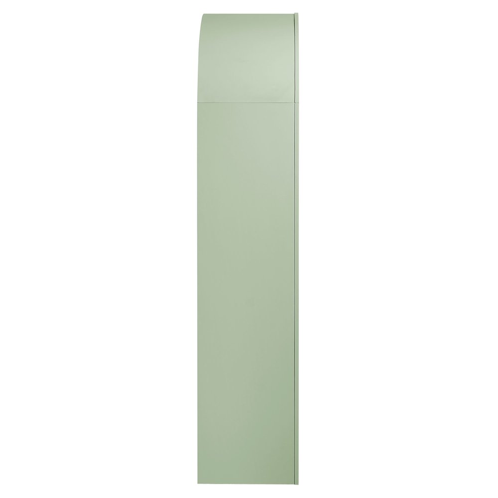Caleb 4 Arched Display Shelf Bookcase. Picture 4