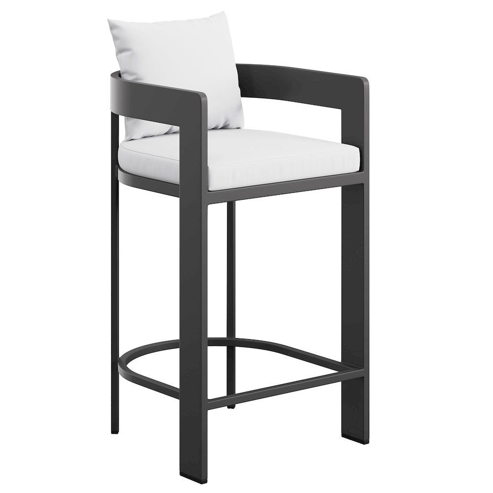 Tahoe Outdoor Patio Patio Aluminum Bar Chair