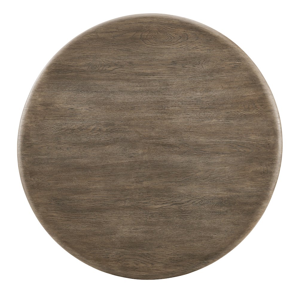 Tori 48 Inch Round Indoor and Outdoor Patio Dining Table. Picture 5