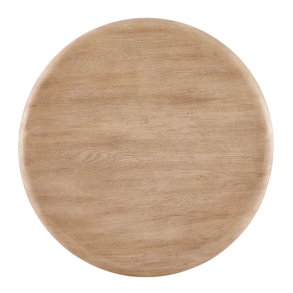 Tori 31 Inch Round Indoor and Outdoor Patio Coffee Table. Picture 5