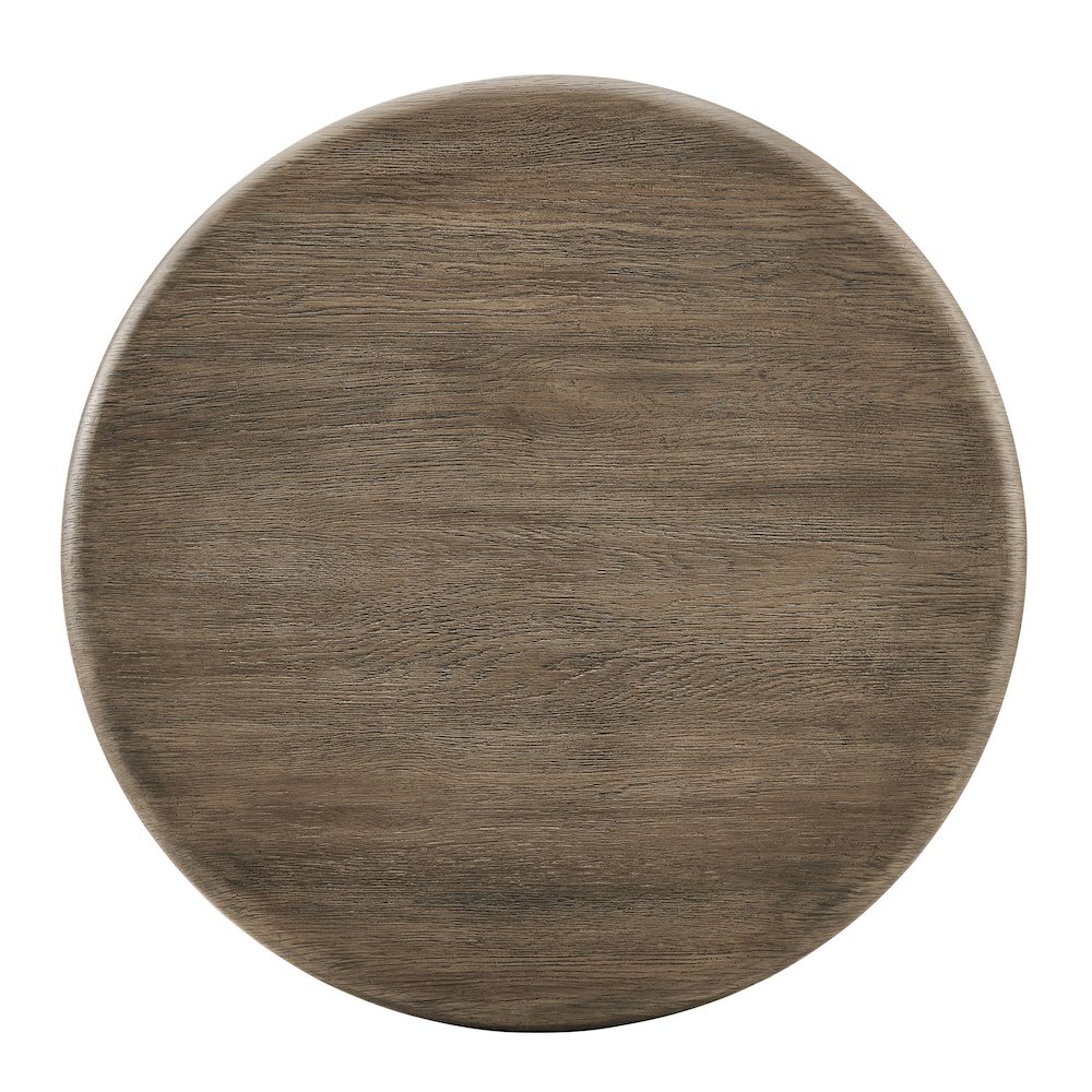 Tori 31 Inch Round Indoor and Outdoor Patio Coffee Table. Picture 5