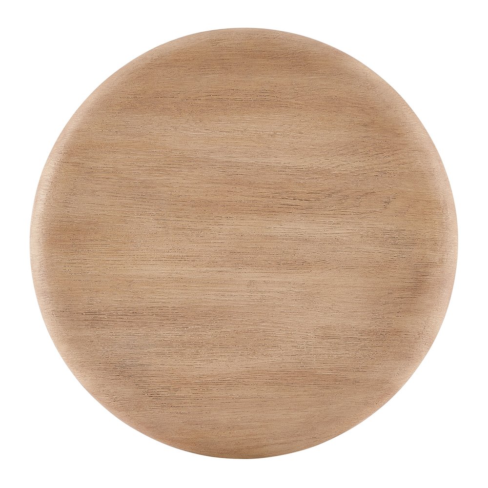 Tori 20 Inch Round Indoor and Outdoor Patio Side Table. Picture 5