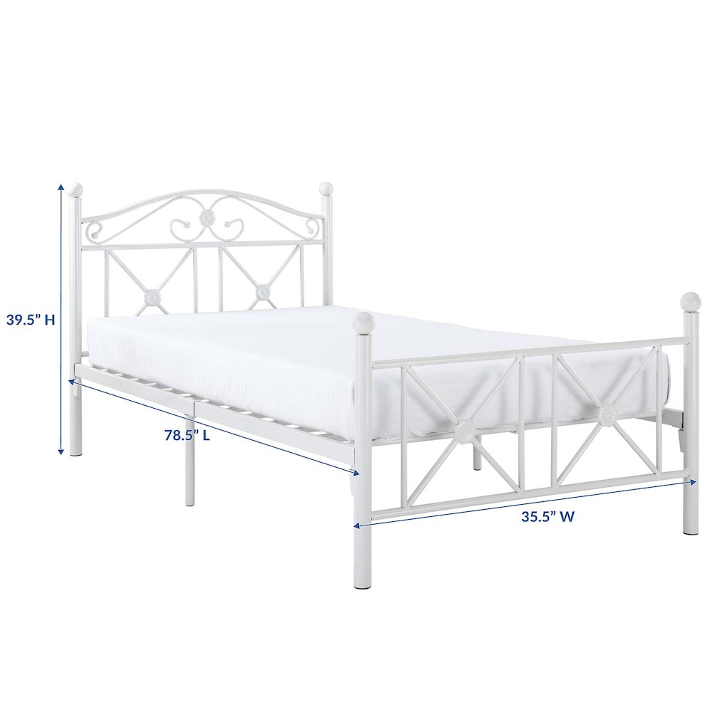 Cottage Twin Bed. Picture 3