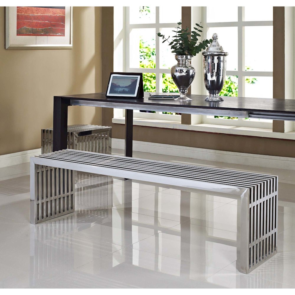 Gridiron Benches Set of 2. Picture 7