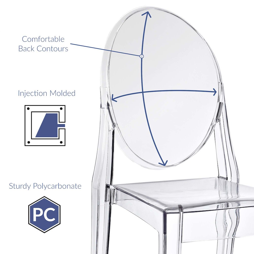 Casper Dining Chairs Set of 4. Picture 2