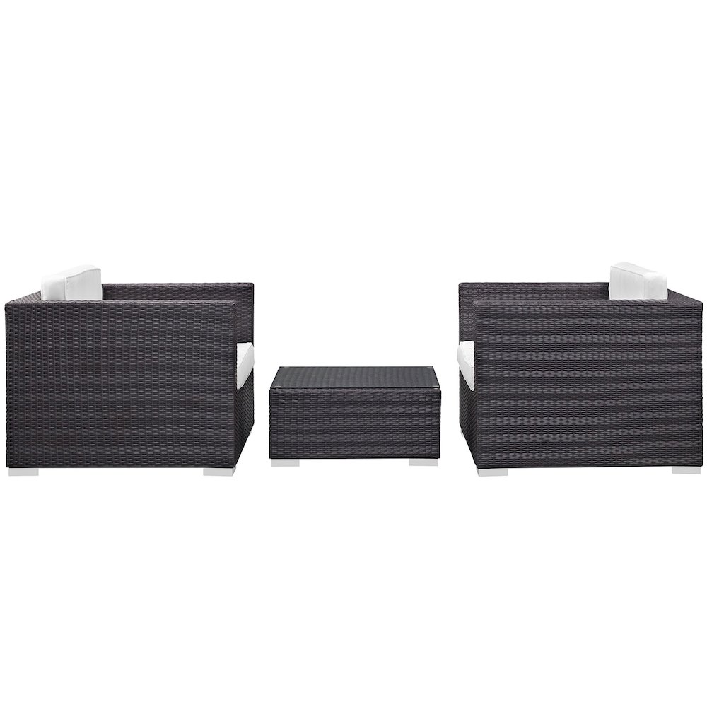 Burrow 3 Piece Outdoor Patio Sofa Set. Picture 3