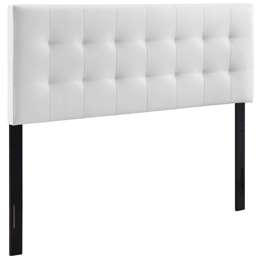 Lily Upholstered Vinyl Queen Headboard. Picture 1