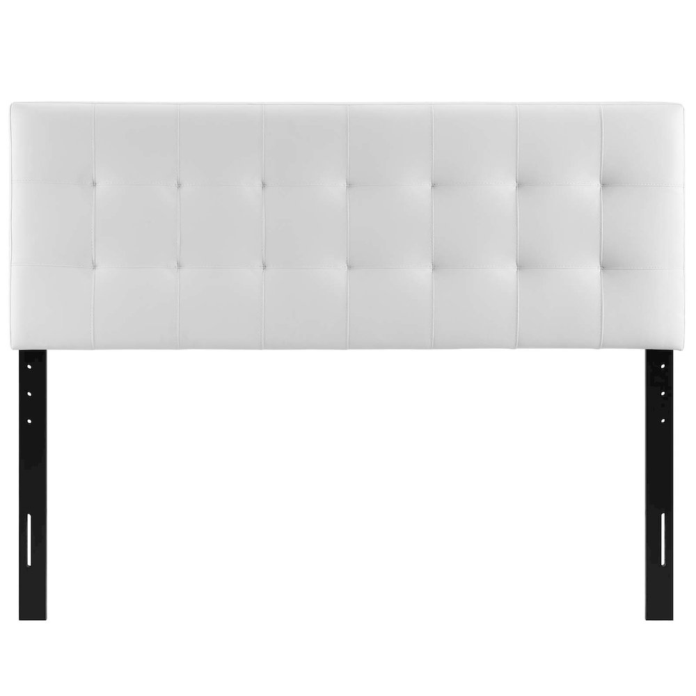 Lily Upholstered Vinyl Queen Headboard. Picture 2