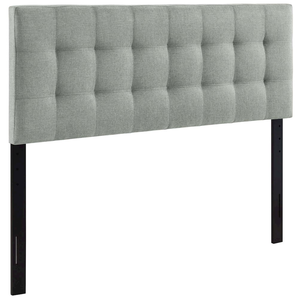 Lily Upholstered Fabric Full Headboard. Picture 1