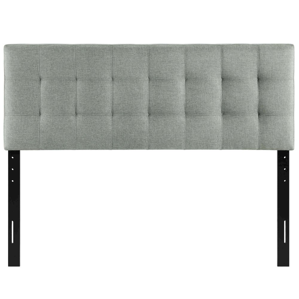 Lily Upholstered Fabric Full Headboard. Picture 6