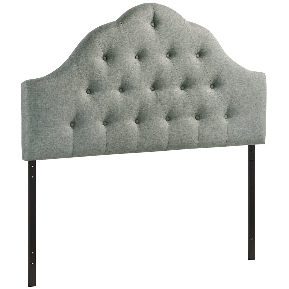 Sovereign Upholstered Fabric King Headboard. Picture 2