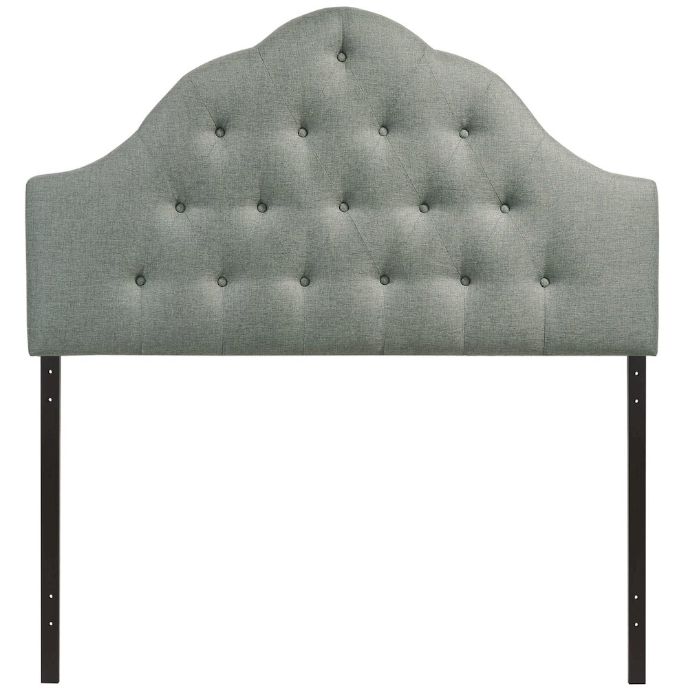 Sovereign Upholstered Fabric King Headboard. Picture 3