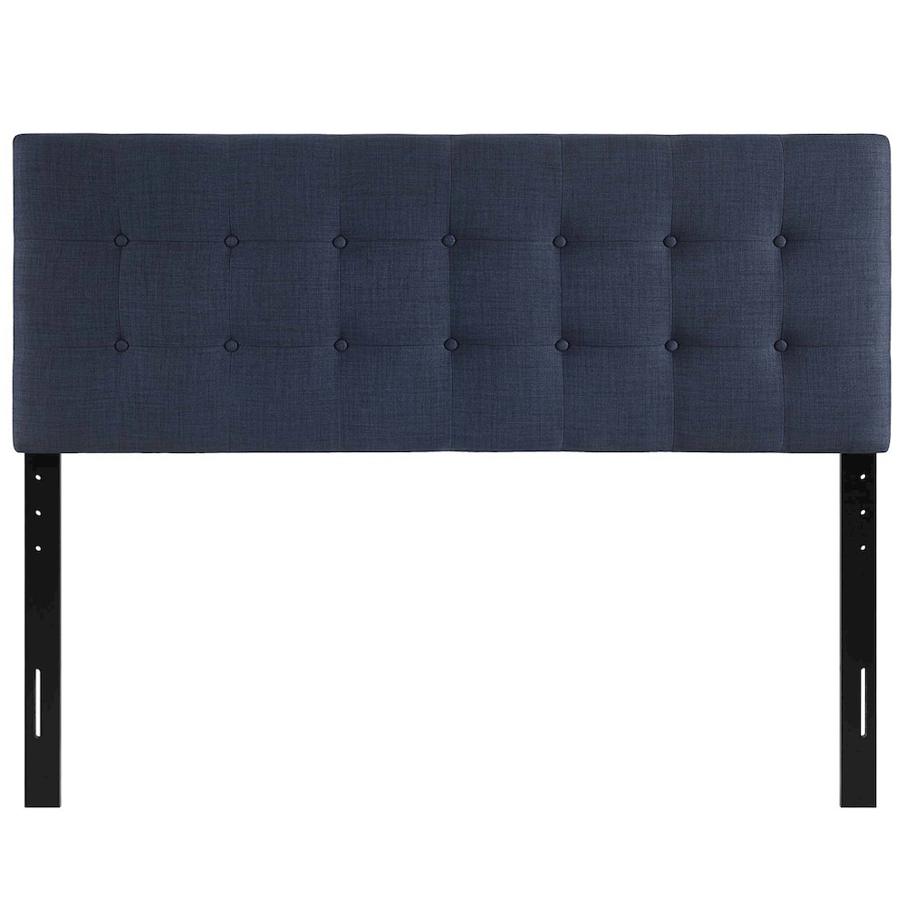 Emily Upholstered Fabric King Headboard. Picture 3