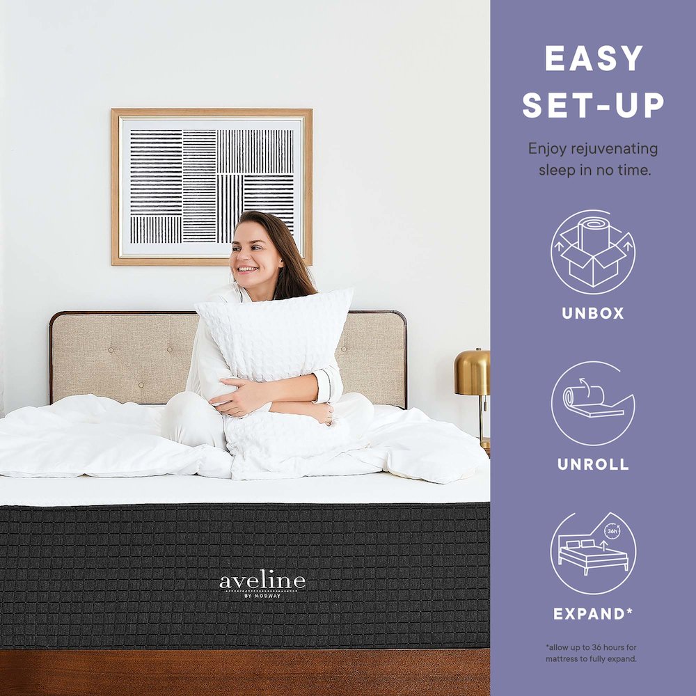 Aveline 8" Full Mattress. Picture 3