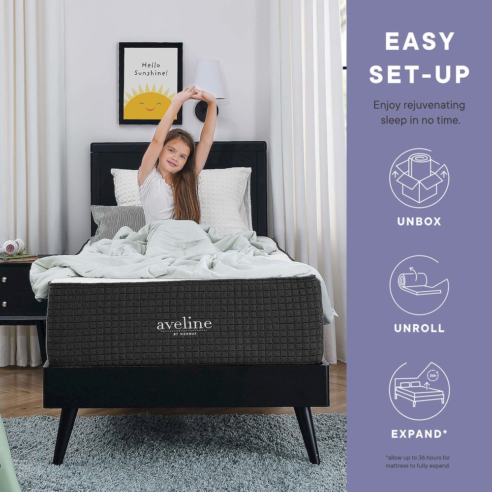 Aveline 6" Twin Mattress. Picture 3
