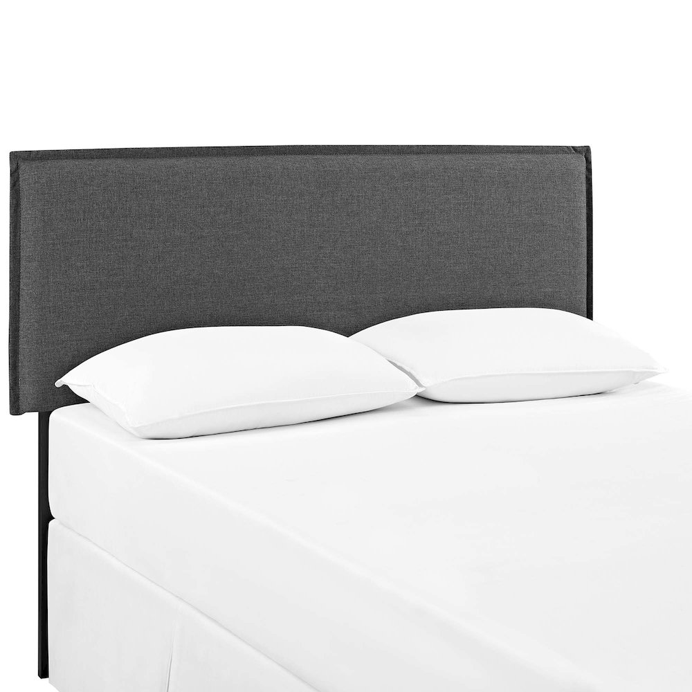 Camille Upholstered Fabric Full Headboard. Picture 1