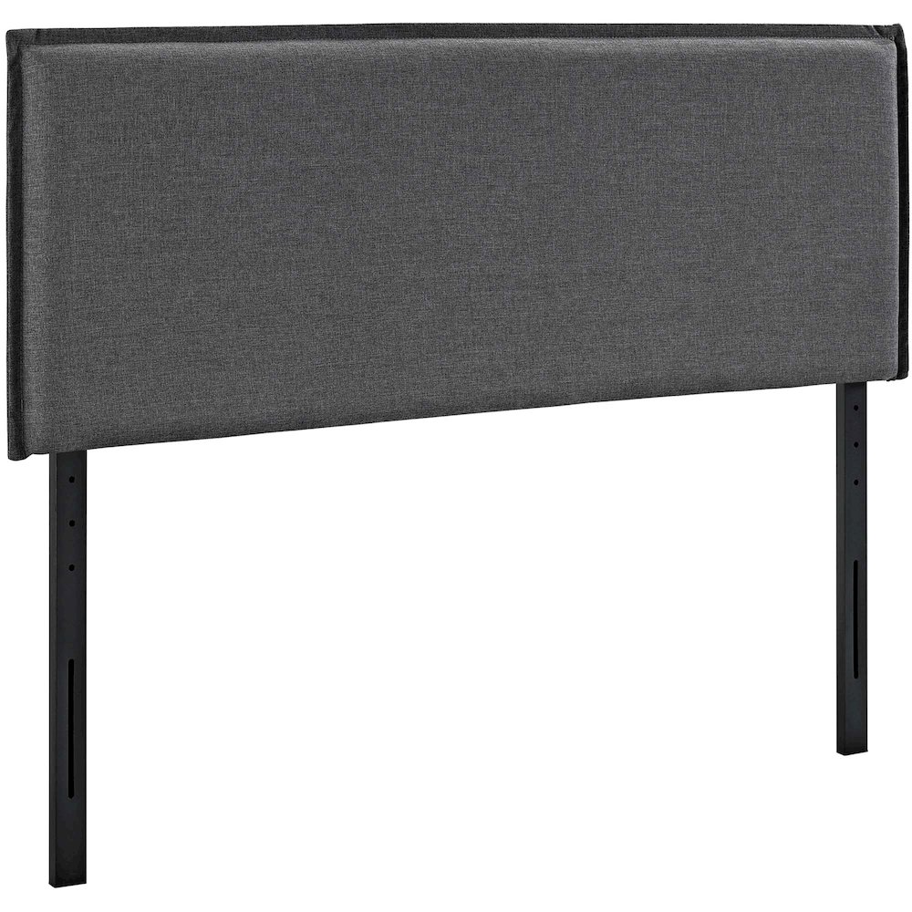 Camille Upholstered Fabric Full Headboard. Picture 2