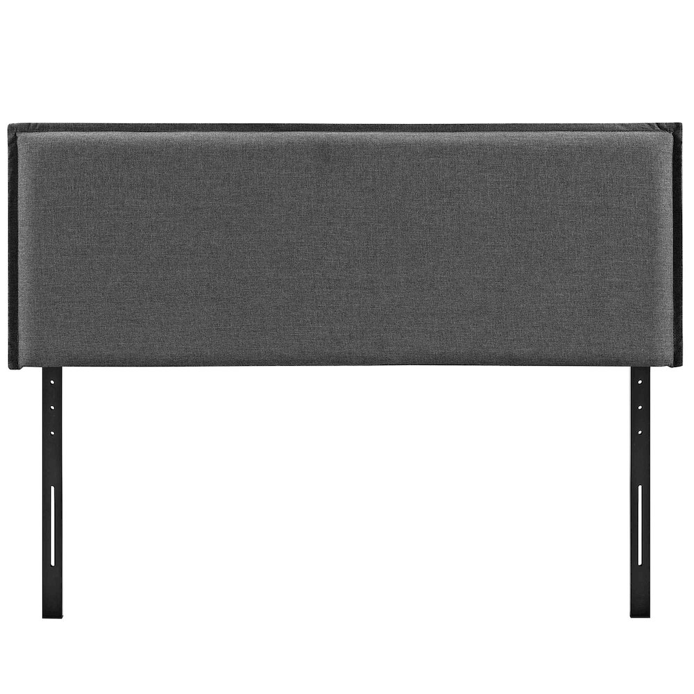 Camille Upholstered Fabric Full Headboard. Picture 3
