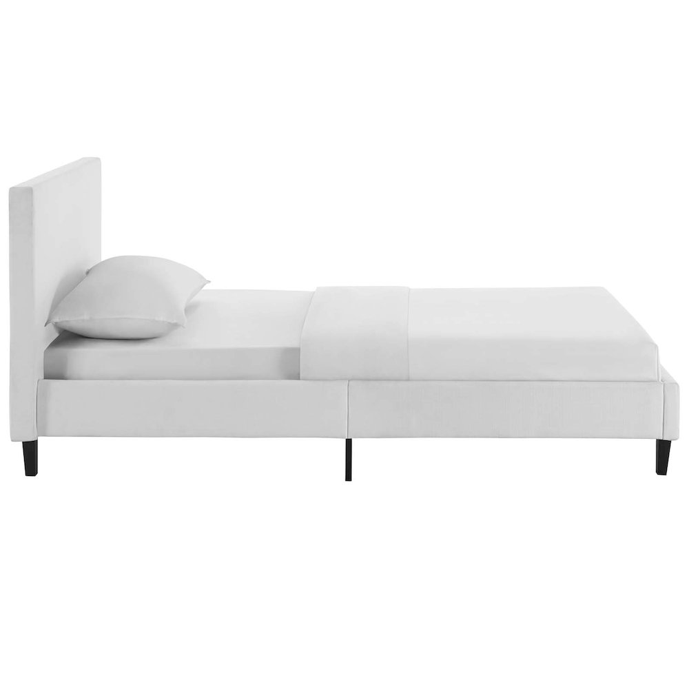 Anya Fabric Twin Bed. Picture 3