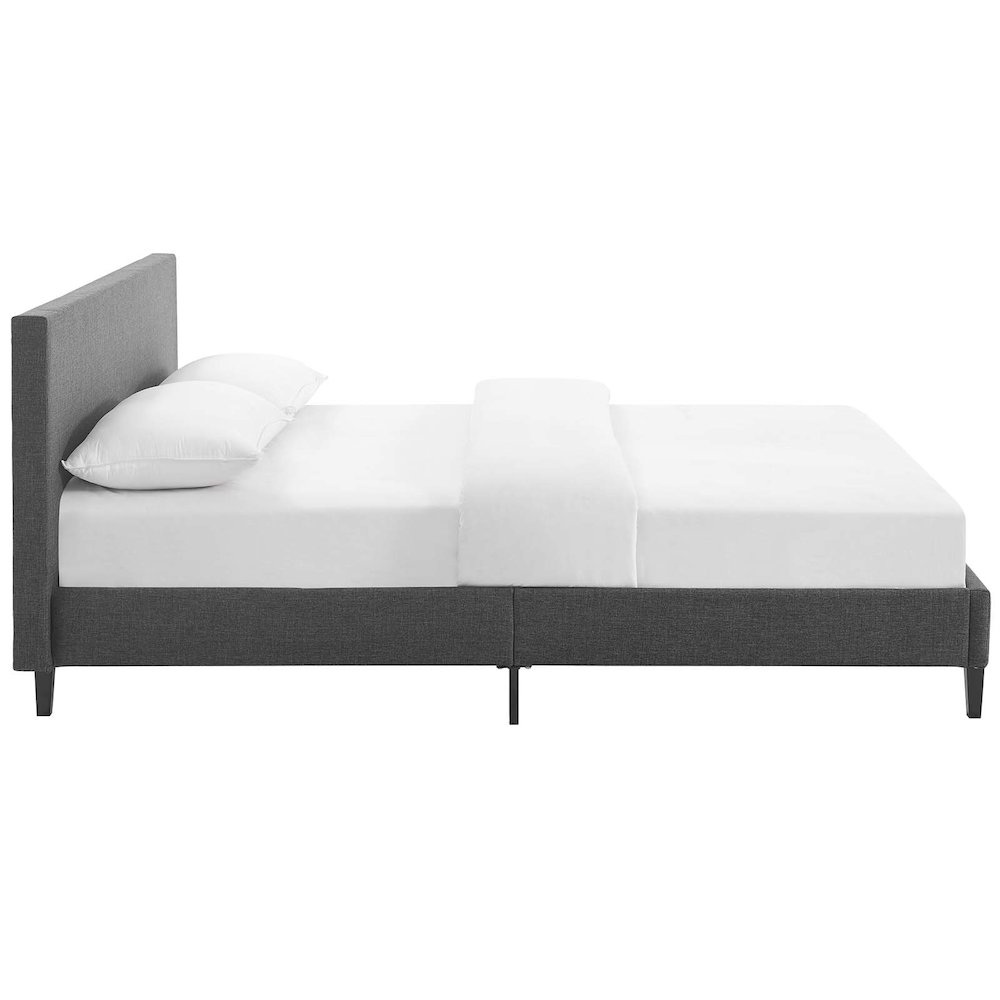 Anya Fabric Full Bed. Picture 3