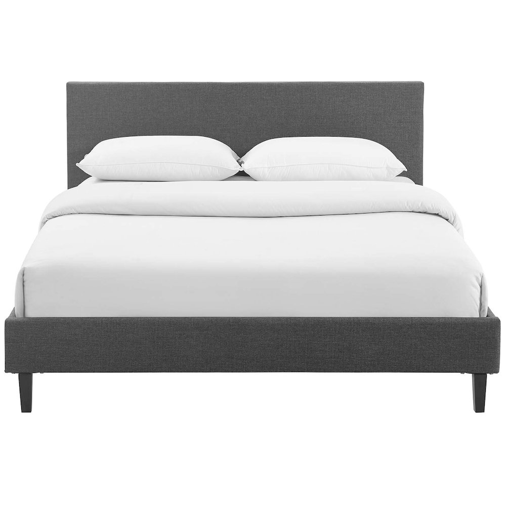 Anya Fabric Full Bed. Picture 4
