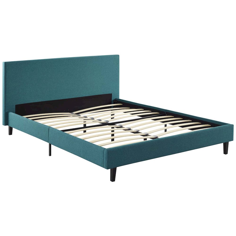 Anya Fabric Full Bed. Picture 2