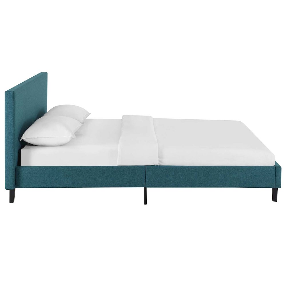 Anya Fabric Full Bed. Picture 3