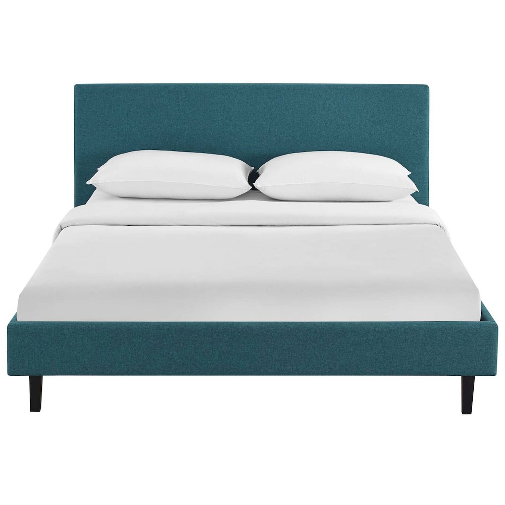 Anya Fabric Full Bed. Picture 4