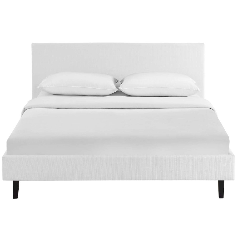 Anya Fabric Full Bed. Picture 4