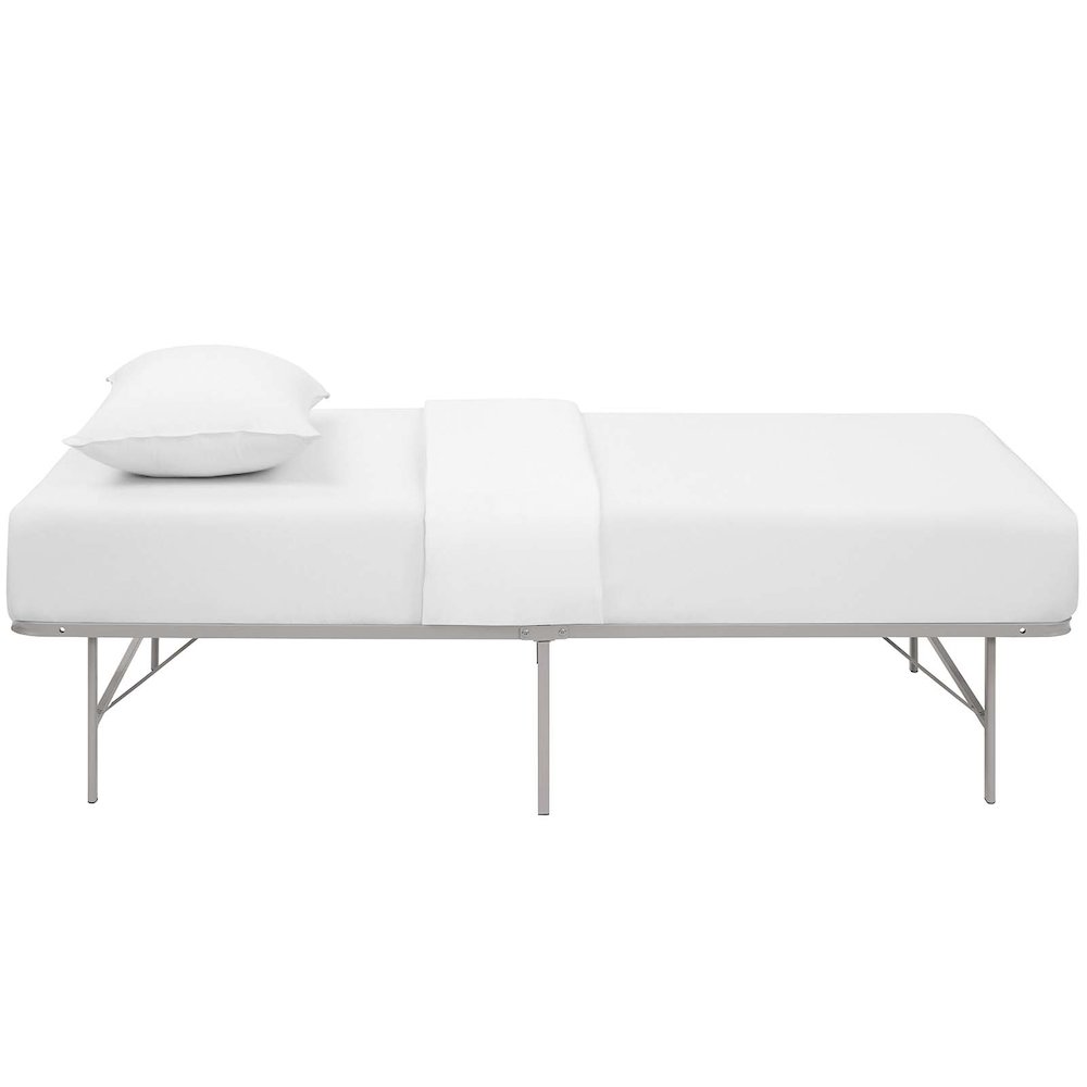 Horizon Stainless Steel Twin Bed Frame. Picture 4