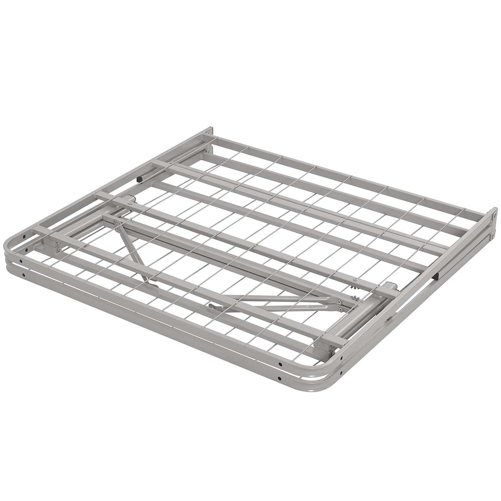 Horizon Stainless Steel Twin Bed Frame. Picture 7