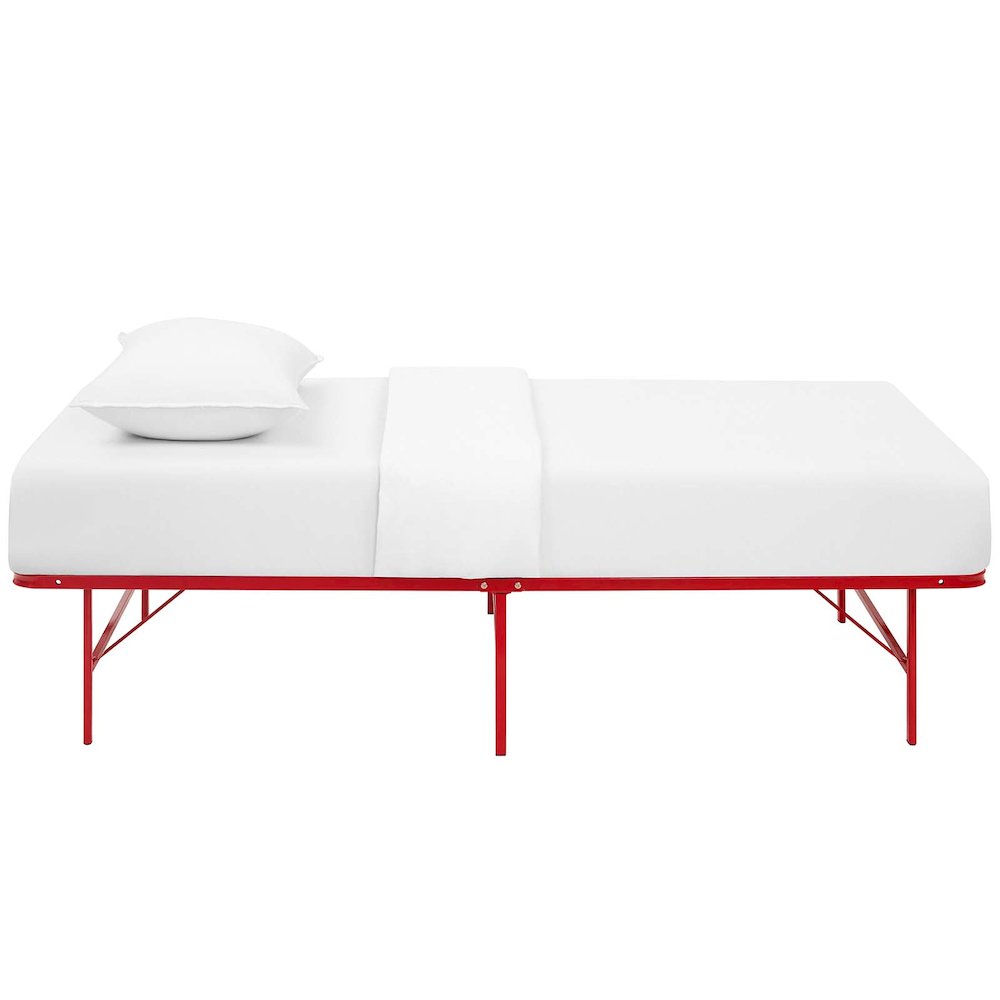 Horizon Stainless Steel Twin Bed Frame. Picture 4