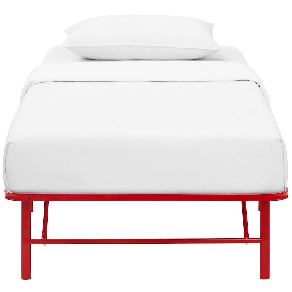 Horizon Stainless Steel Twin Bed Frame. Picture 5