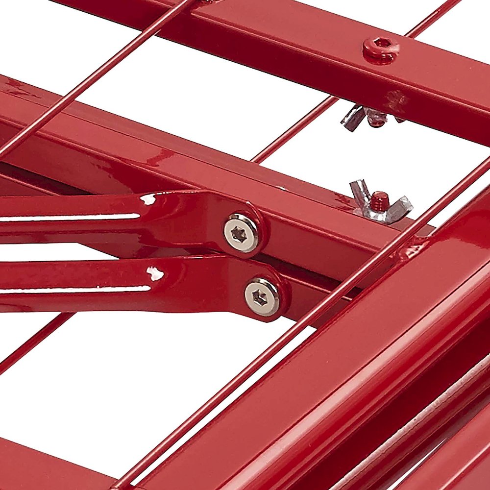 Horizon Stainless Steel Twin Bed Frame. Picture 6