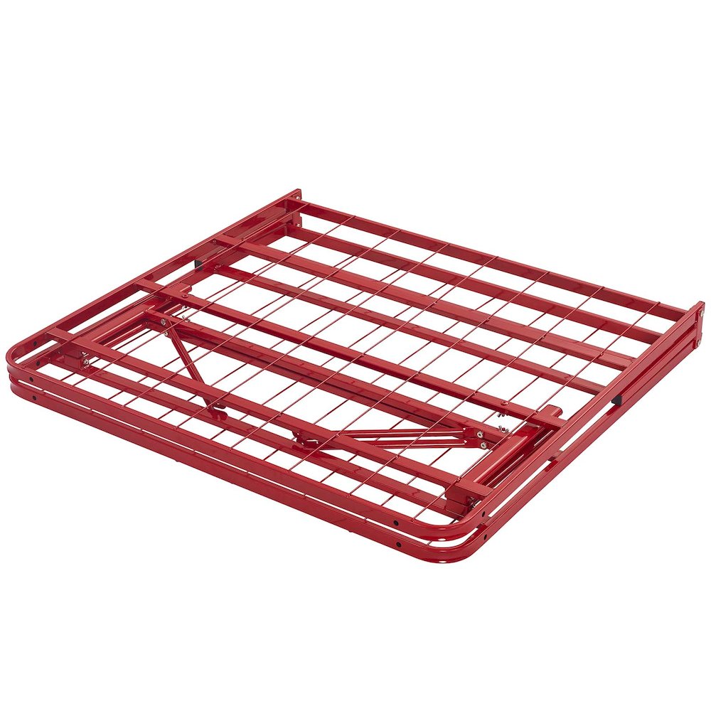 Horizon Stainless Steel Twin Bed Frame. Picture 7
